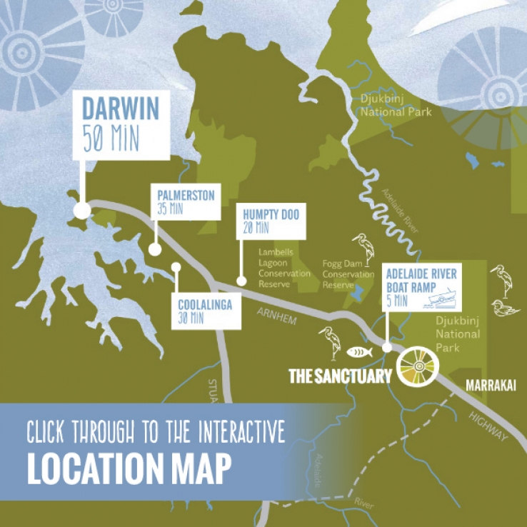 Interactive Location Map