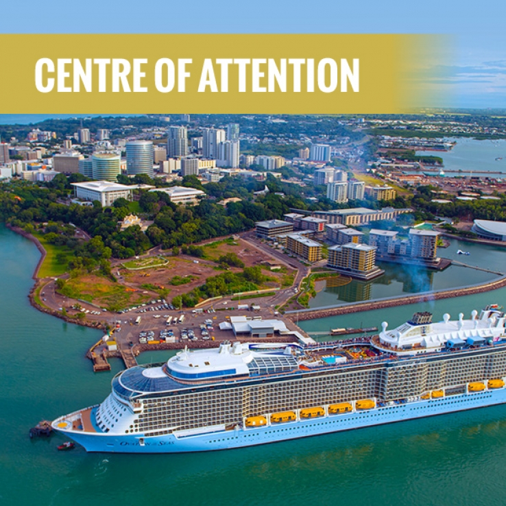 Darwin – Centre of Attention