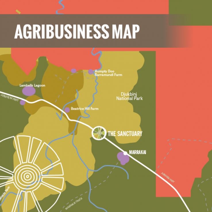 Agribusiness Map